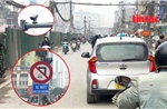 Hà Nội: Ô tô lưu thông tuyến La Thành - Voi Phục cần lưu ý để tránh bị xử phạt