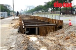 Hà Nội đẩy nhanh tiến độ các dự án chống ngập úng cục bộ