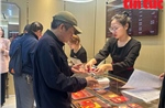 Giá vàng bật tăng trước ngày vía Thần Tài
