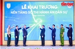 Bộ Tư pháp khai trương nền tảng số Thi hành án dân sự ứng dụng AI