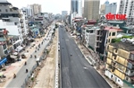 Vành đai 1 Hà Nội trải nhựa đen bóng, tăng tốc thi công 2 cầu vượt