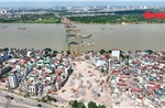 Hà Nội siết tiến độ 7 dự án cầu vượt sông Hồng