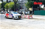 Hoàn trả mặt đường cẩu thả sau thi công dự án chống ngập