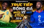 Link trực tiếp bóng đá World Cup 2026 trên VTV hôm nay 20/6