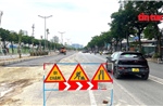 Khẩn trương hoàn trả mặt đường, trồng lại cây xanh trên đường Võ Chí Công