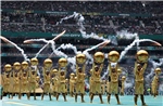 World Cup 2026: Lễ khai mạc ngắn gọn đến bất ngờ nhưng vẫn độc đáo, rực rỡ sắc màu