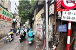 Cận cảnh ngõ ‘đau khổ’ nhất Hà Nội đang được mở rộng thông Vành đai 2,5
