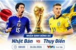 Dự đoán trận Nhật Bản và Thụy Điển: Đại diện châu Á ở cửa trên