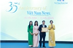 Báo Việt Nam News and Law kỷ niệm 35 năm ngày phát hành số báo đầu tiên