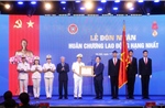 Cục Quản lý Thi hành án dân sự đón nhận Huân chương Lao động hạng Nhất