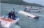 Những kỹ năng an toàn 'sống còn' khi đi tàu, cano du lịch