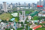 Đường nối Phạm Hùng - Lê Đức Thọ vẫn dang dở vì vướng mặt bằng