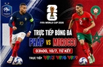 Nhận định trận Pháp và Ma Rốc tứ kết World Cup 2026