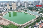 Công trình chống ngập khẩn cấp phía Tây Nam Hà Nội phát huy hiệu quả