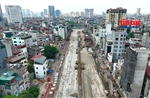 Vành đai 2,5 đoạn Cầu Giấy tăng tốc, dự kiến thông xe kỹ thuật dịp 10/10