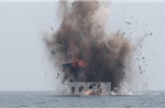 Mỹ đánh chìm tàu bị nghi chở ma túy, 5 người thiệt mạng