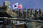 Hàn Quốc và Mỹ tiến hành diễn tập chung quân y