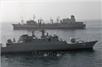 Iran tập trận tại eo biển Hormuz