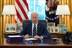 Tổng thống Mỹ ký ban hành đạo luật ngân sách tạm thời đến ngày 17/11 tới