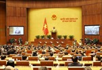 Thông cáo báo chí Phiên khai mạc Kỳ họp thứ ba, Quốc hội khoá XV