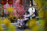 TP Hồ Chí Minh: Mang Tết ấm áp đến với các bệnh nhân nội trú​