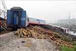 Ngành đường sắt lên phương án đưa hành khách về Hà Nội sau tai nạn tại Hà Nam