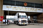 Ưu tiên cho hàng nông sản thông quan qua cửa khẩu Lào Cai