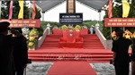 Truy điệu và an táng hài cốt liệt sỹ, quân tình nguyện Việt Nam hy sinh tại Lào