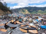 Kon Tum: Bãi rác quá tải, gây ô nhiễm môi trường