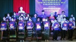 Trao học bổng cho học sinh dân tộc thiểu số và vùng biển đảo tỉnh Phú Yên