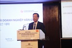 Doanh nghiệp Hàn Quốc tại TP Hồ Chí Minh mong giải pháp tháo gỡ vướng mắc