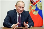 Nga: Tổng thống Putin không đến Mỹ tham dự kỳ họp 77 của Đại hội đồng LHQ