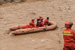 Trung Quốc kích hoạt biện pháp ứng phó cấp độ 4 với lũ lụt ở miền Bắc