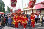 Độc đáo Lễ hội Nghinh Ông Quan Thánh Đế Quân tại Bình Thuận