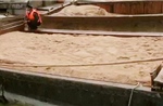 Giữ 3 phương tiện khai thác cát trái phép trên sông Hồng