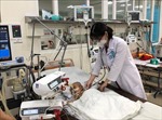 Trẻ mắc bệnh hô hấp tăng cao, bệnh viện ở Quảng Ngãi quá tải
