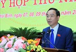 Ông Vũ Ngọc Trì được bầu giữa chức Phó Chủ tịch HĐND tỉnh Thái Bình