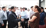 Thủ tướng thăm nhân dân Khu tái định cư Dự án Cảng hàng không quốc tế Long Thành