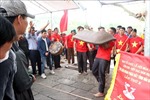 Rền vang pháo đất tại Lễ hội mùa xuân Côn Sơn - Kiếp Bạc
