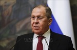 Ngoại trưởng Nga Sergei Lavrov thăm Mali