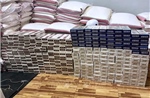 Bạc Liêu: Thu giữ gần 3.000 bao thuốc lá ngoại nhập lậu