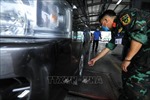 Tăng cường kiểm định viên quân sự cho hai trung tâm đăng kiểm ở Đồng Nai