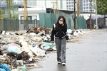 Vẫn &#39;nhan nhản&#39; bãi rác tự phát ở Hà Nội