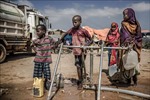 Khoảng 43.000 người tử vong do hạn hán tại Somalia trong năm 2022