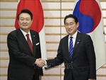 Hàn Quốc nhấn mạnh thời điểm hàn gắn quan hệ với Nhật Bản