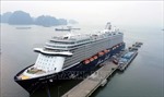Tàu du lịch biển chở 2.191 khách quốc tế tham quan Hạ Long