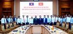 Tăng cường quan hệ hợp tác giữa Thừa Thiên - Huế và tỉnh Attapeu của Lào