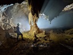 Phát hiện hơn 3 km hang động tuyệt đẹp, còn nguyên sơ ở Quảng Bình