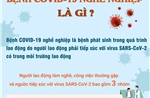Bệnh COVID-19 nghề nghiệp là gì