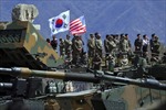 Lính thủy quân lục chiến Mỹ - Hàn tập trận mùa Đông